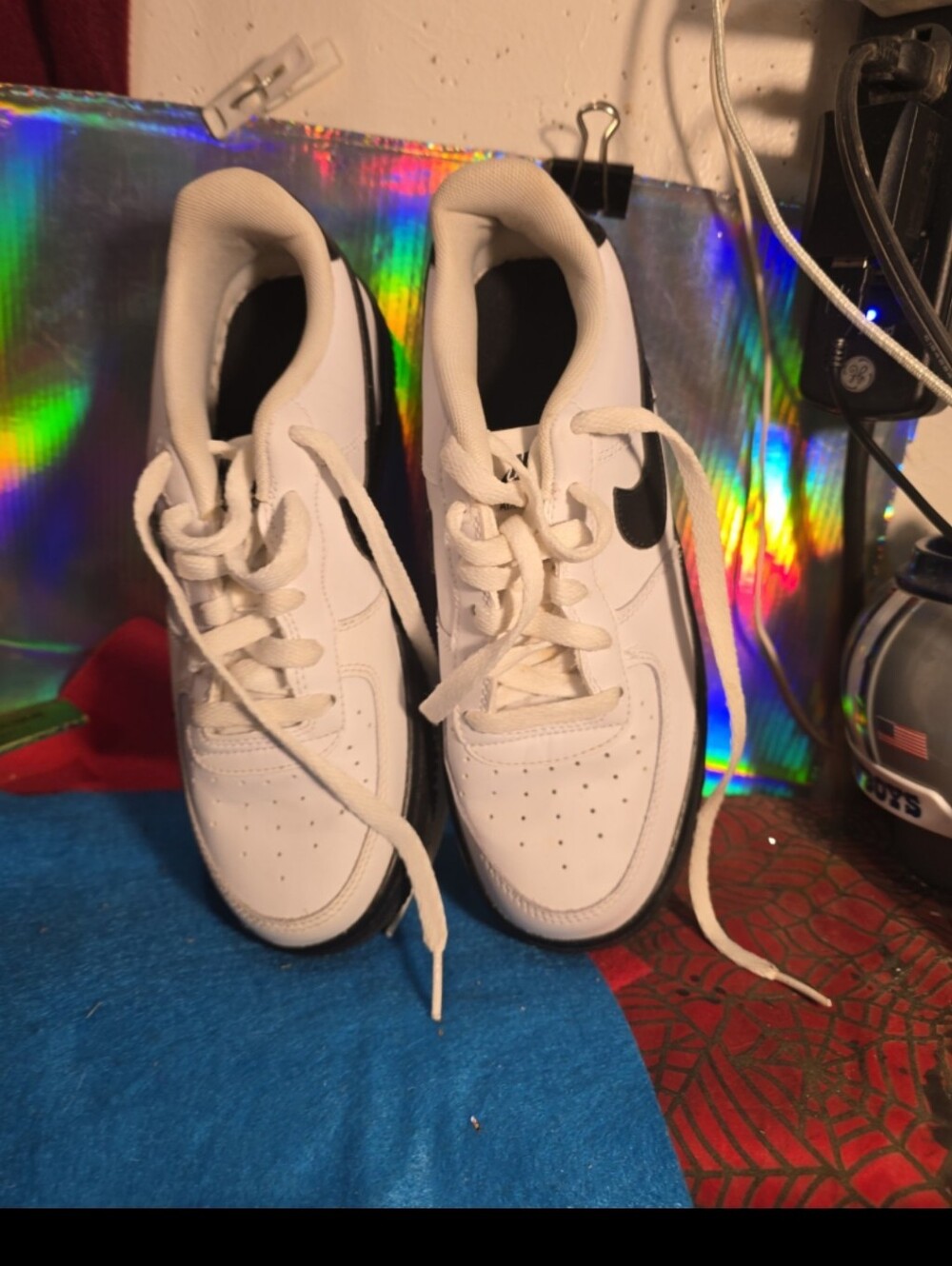 060226 Nike Kids' Air Force 1 Low size 5.5 very good condition. Box 22X - Picture 3 of 8